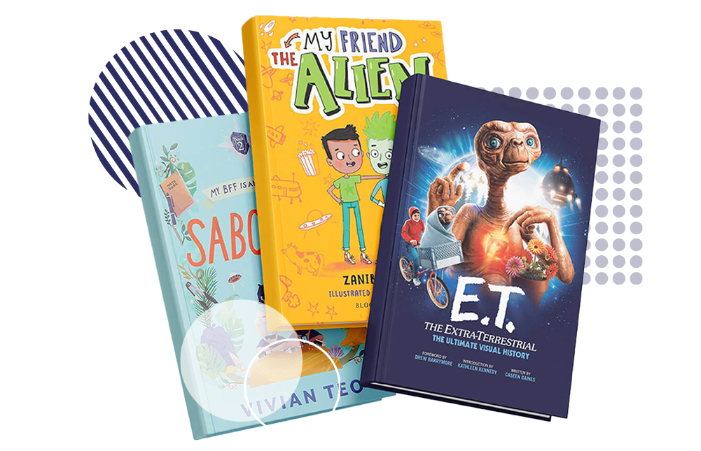 Let's Amplify Your
              Book's Reach